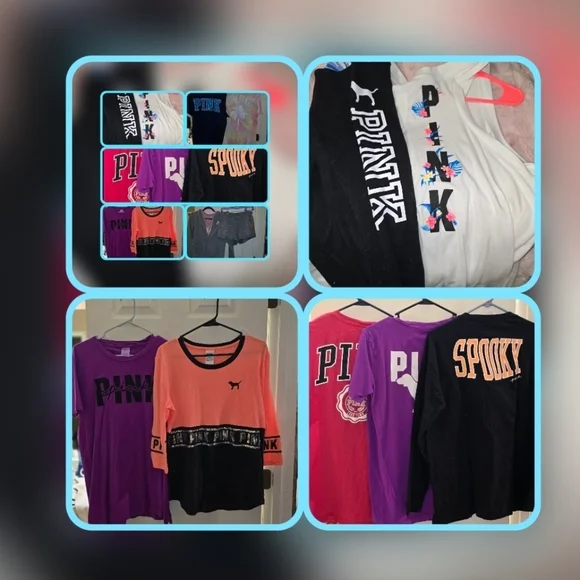 BIG LOT OF VS PINK!! AT LEAST 30 PCS - Picture 2 of 10